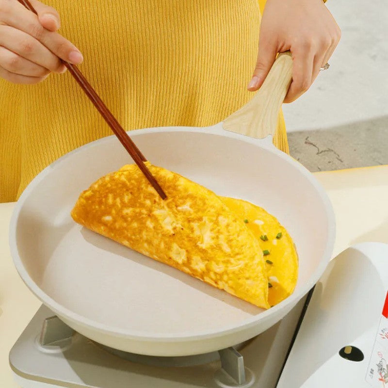 Wok céramique résistant
