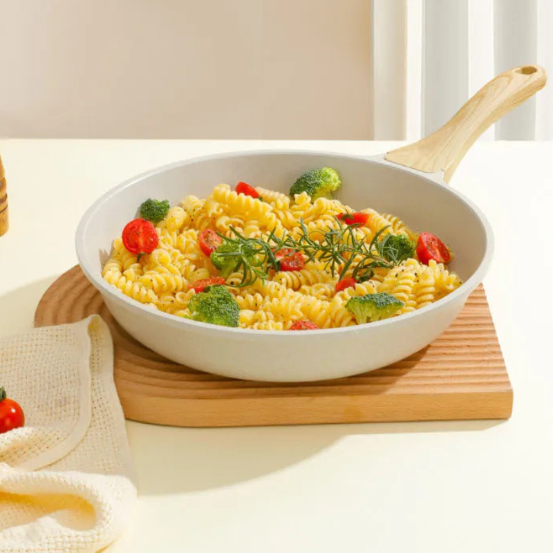 Wok céramique résistant