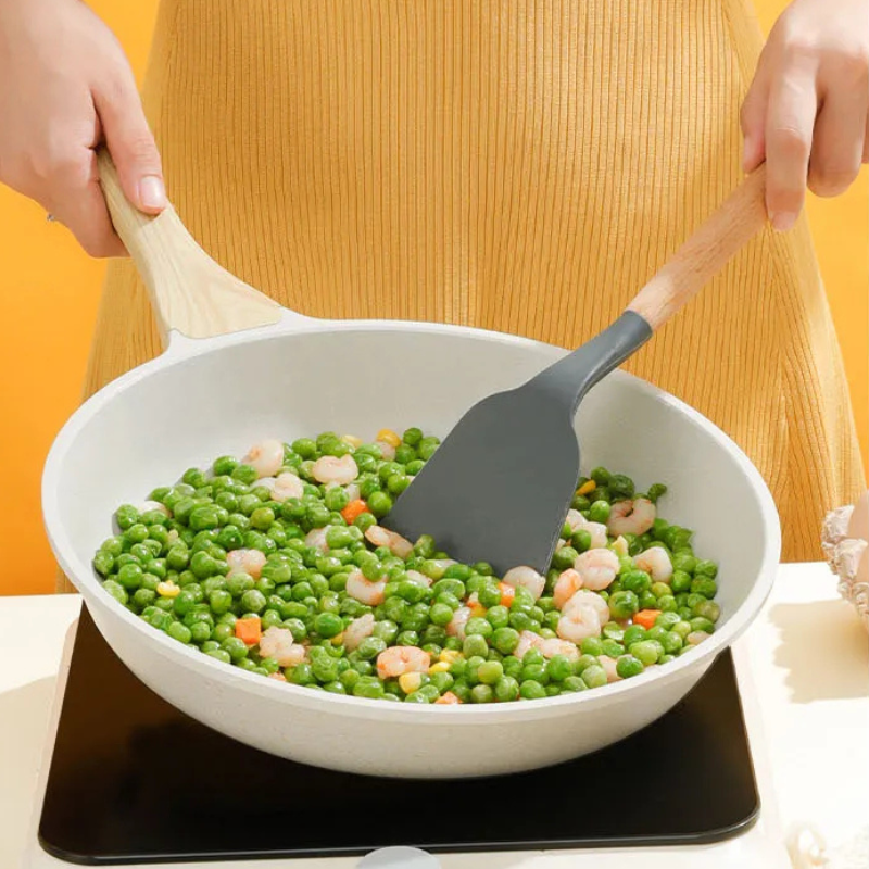 Wok céramique résistant