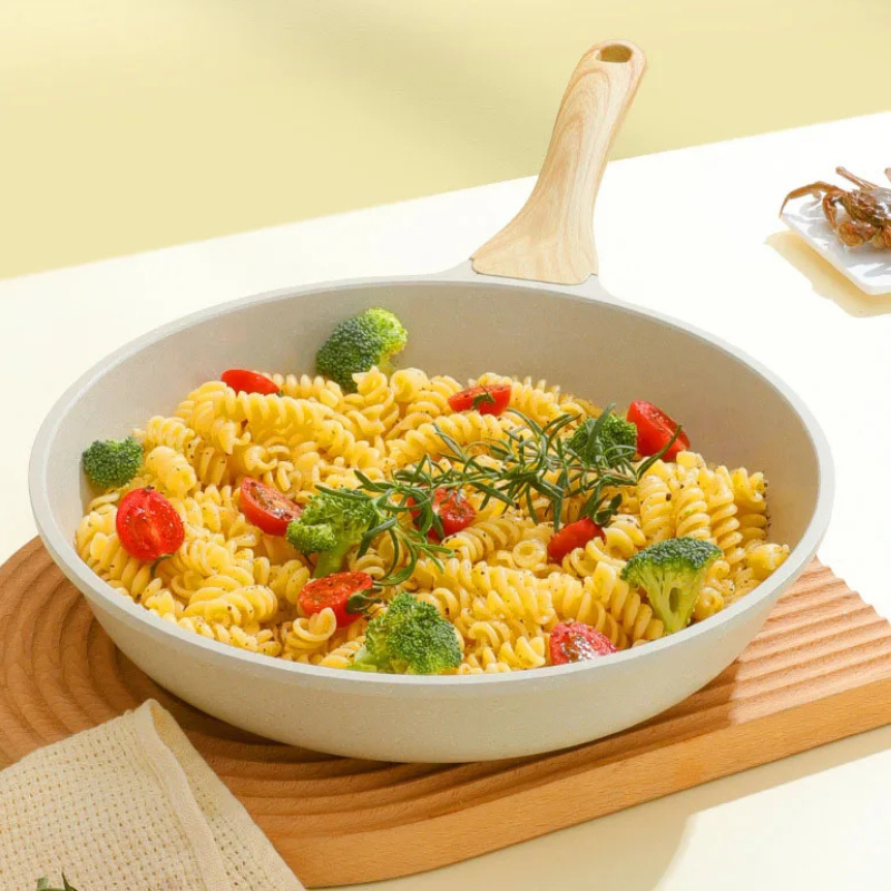 Wok céramique résistant
