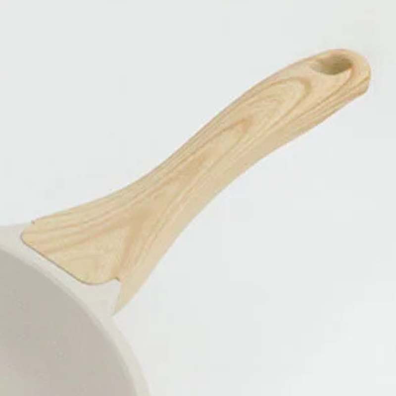Wok céramique résistant