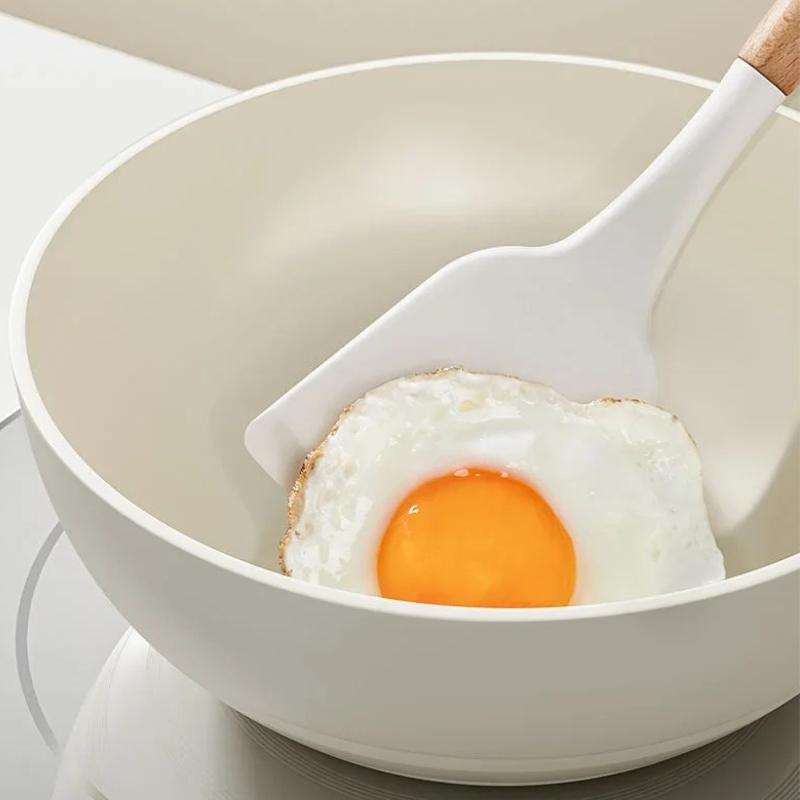 Wok revêtement céramique