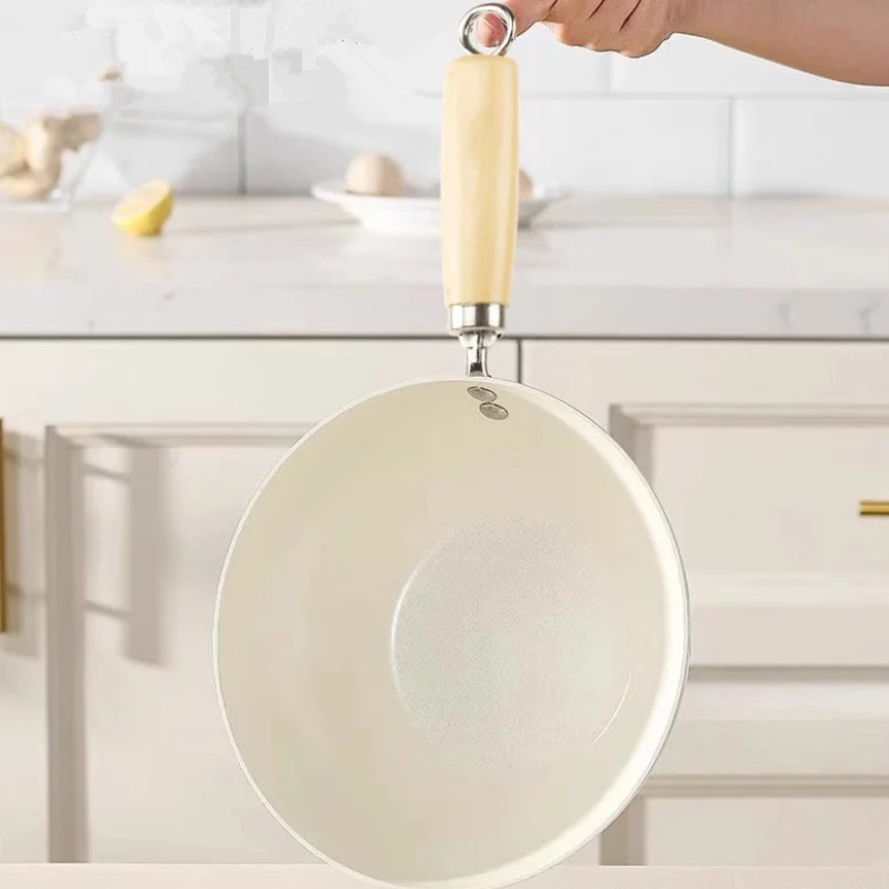 Wok revêtement céramique