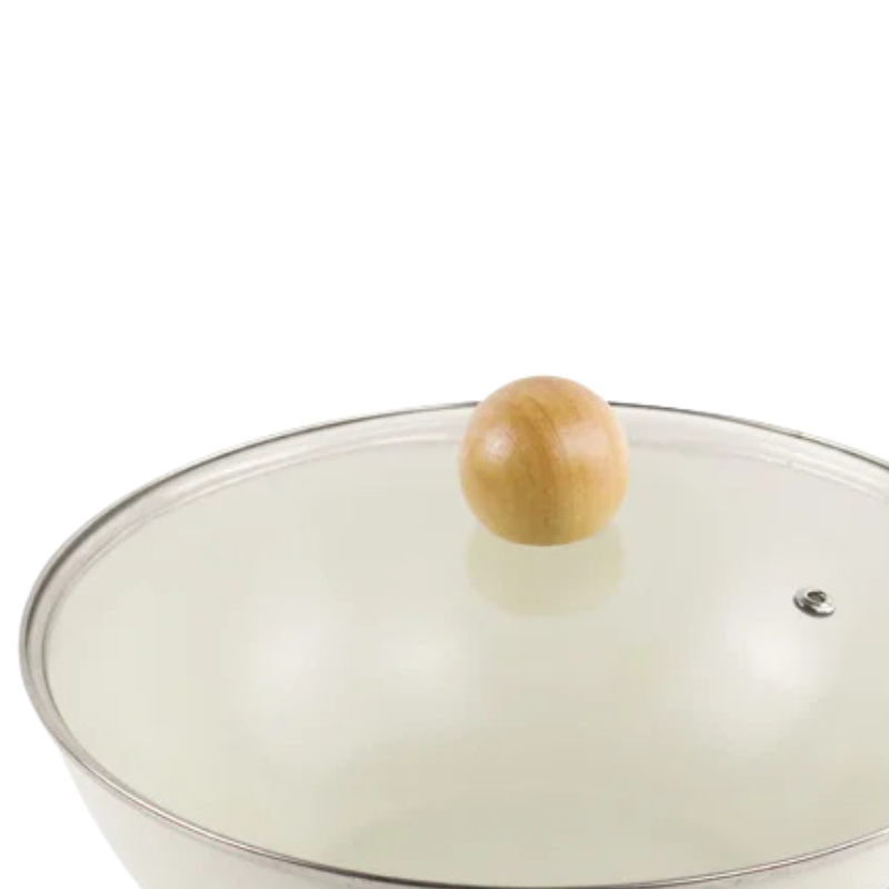 Wok revêtement céramique