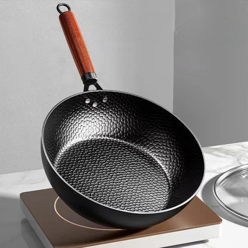 Wok traditionnel japonais