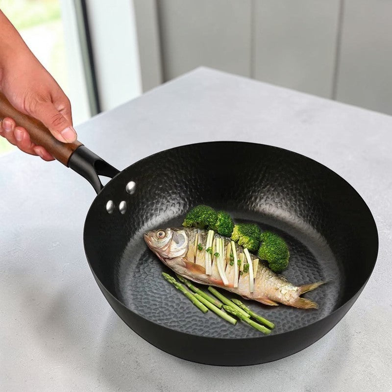 Wok traditionnel japonais