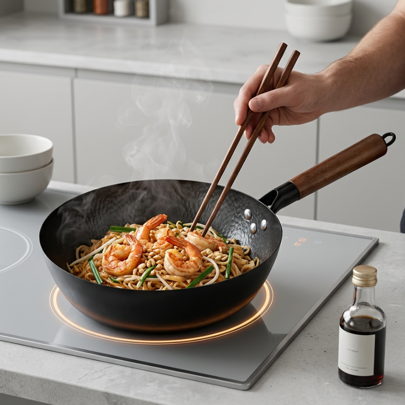 Wok traditionnel japonais