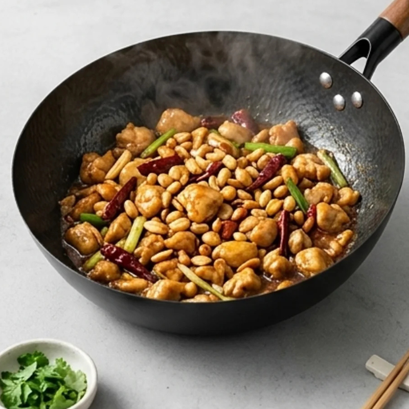 Wok traditionnel japonais