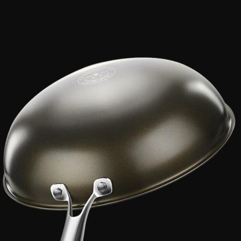 Wok inox haut de gamme