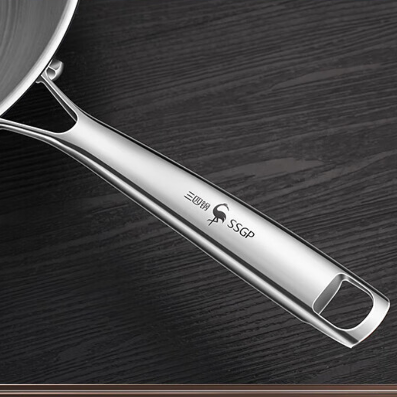 Wok inox haut de gamme