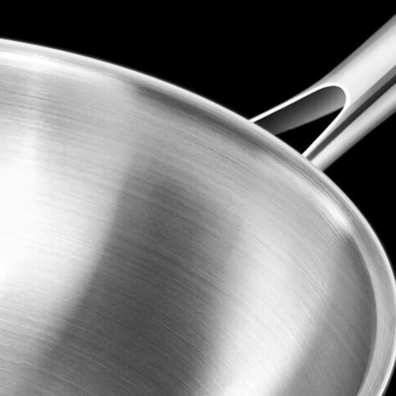 Wok inox haut de gamme