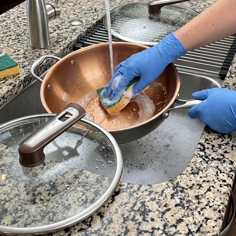 Wok inox haut de gamme