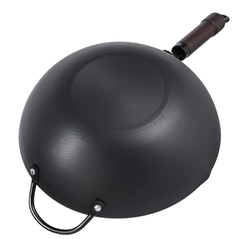 Wok sans revêtement induction