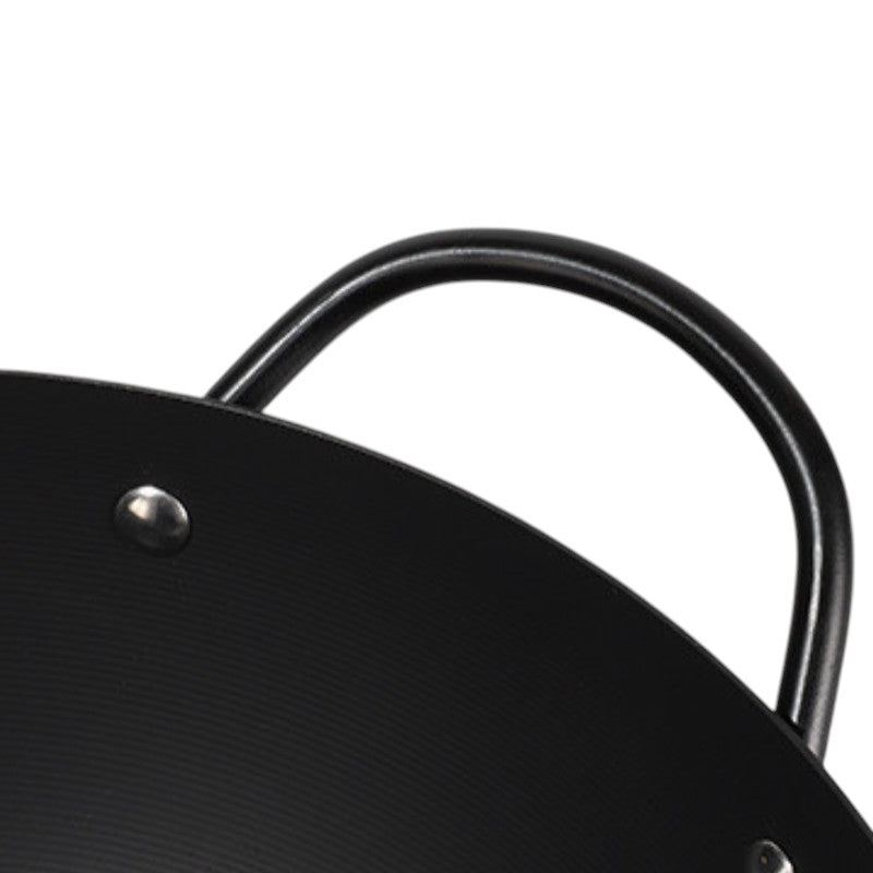 Wok sans revêtement induction