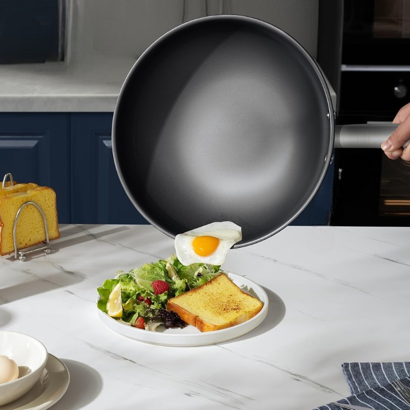 Wok titane