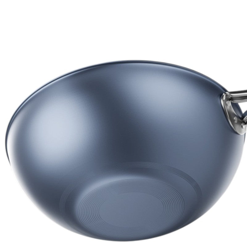 Wok avec couvercle