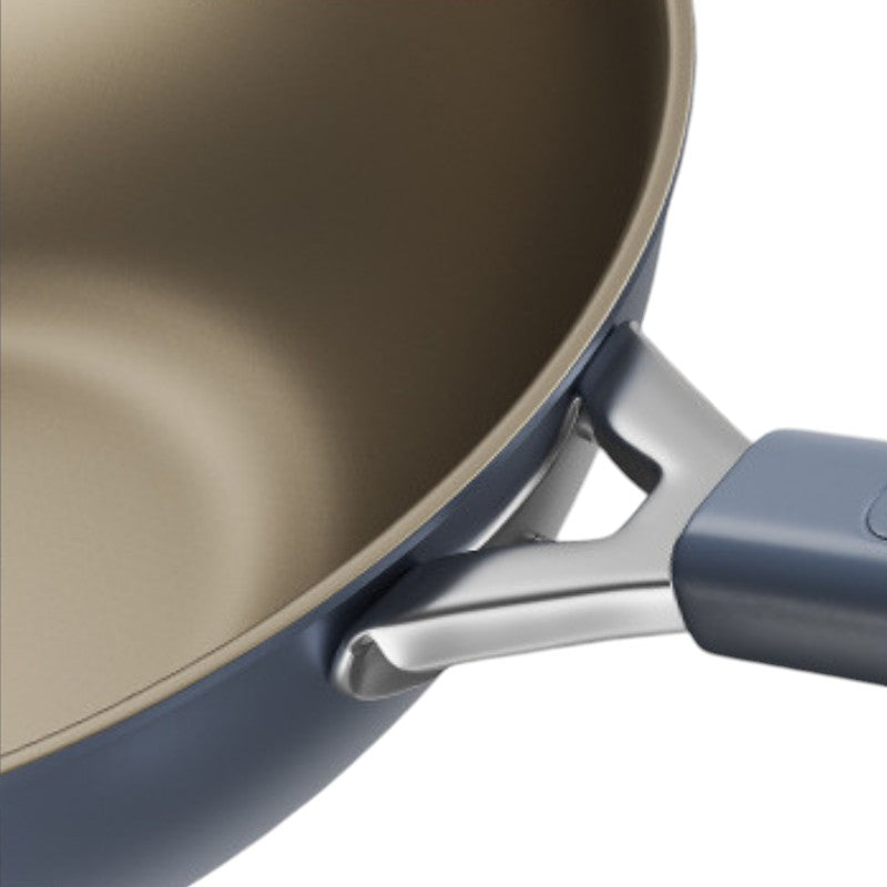 Wok avec couvercle