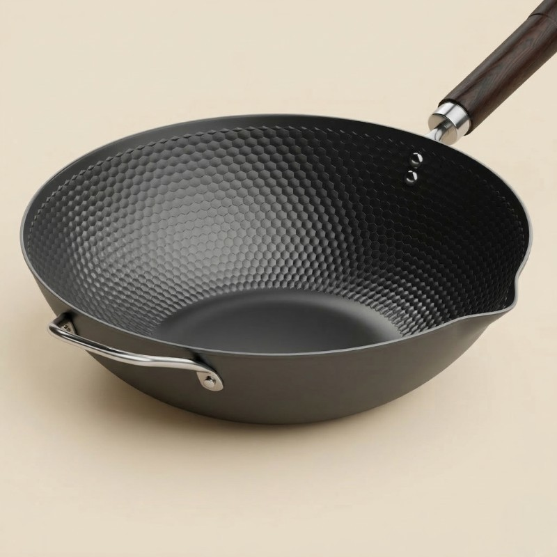 Wok antiadhésif sans PFOA