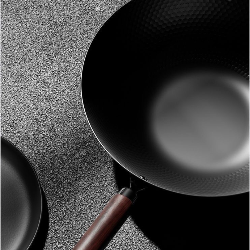 Wok antiadhésif sans PFOA