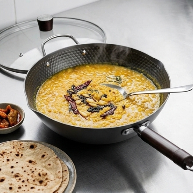 Wok antiadhésif sans PFOA