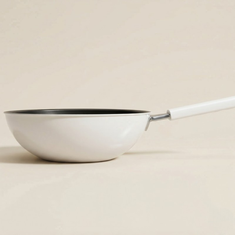 Wok blanc
