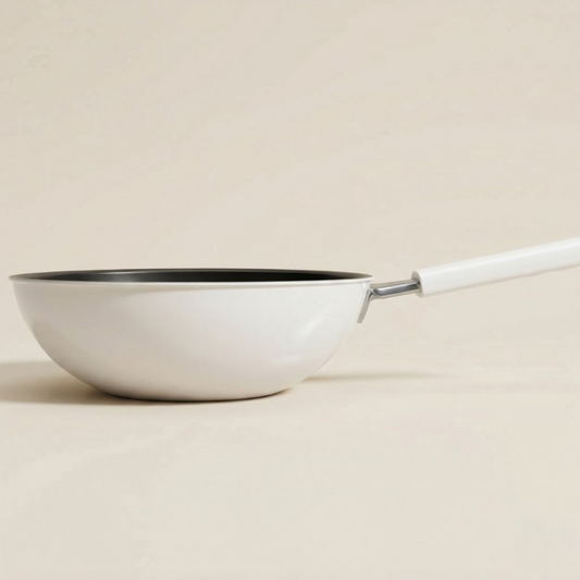 Wok blanc