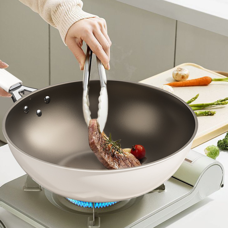 Wok blanc