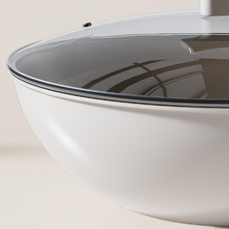 Wok blanc