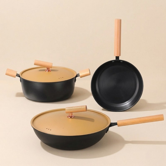 Set wok japonais 3 pièces