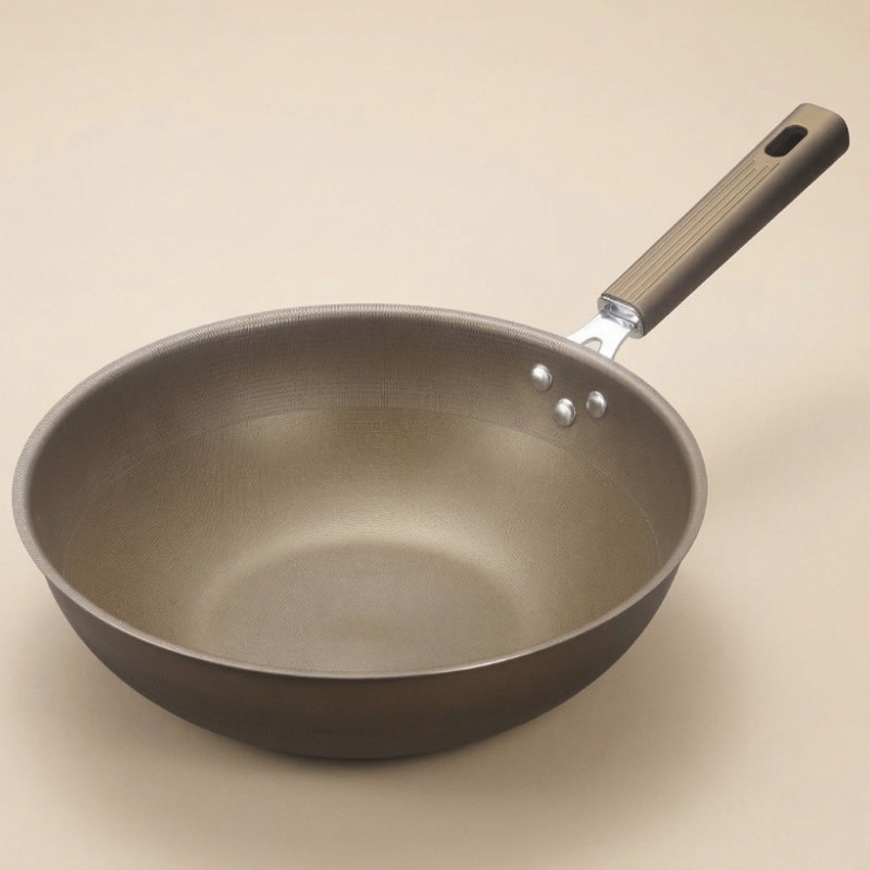 Wok sans PFAS titane