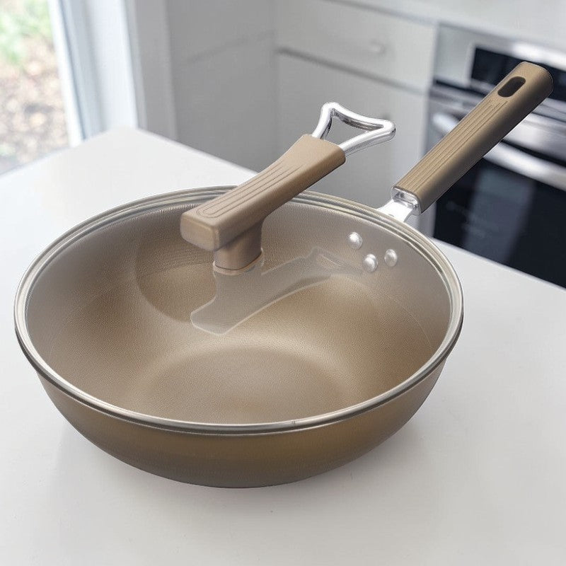 Wok sans PFAS titane