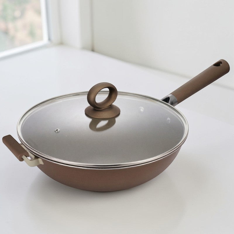 Wok sans PFAS titane