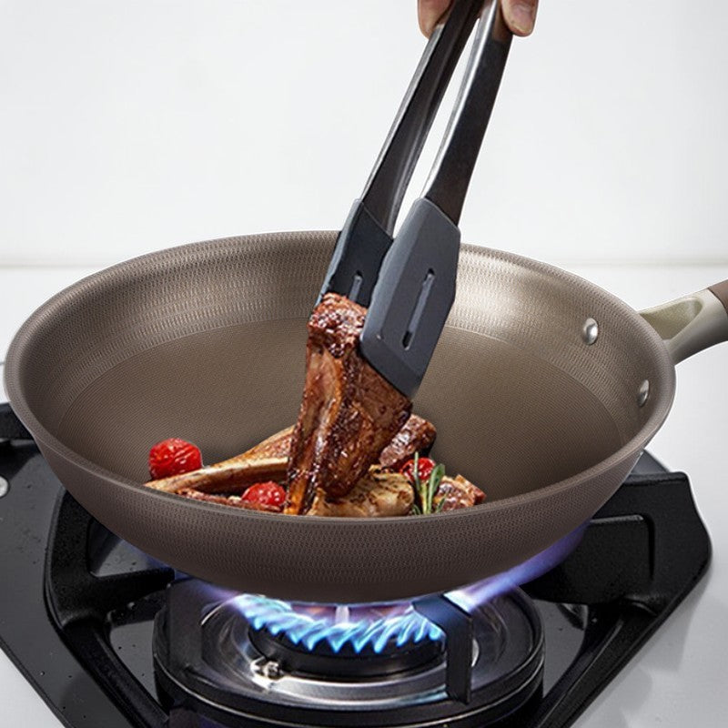 Wok sans PFAS titane