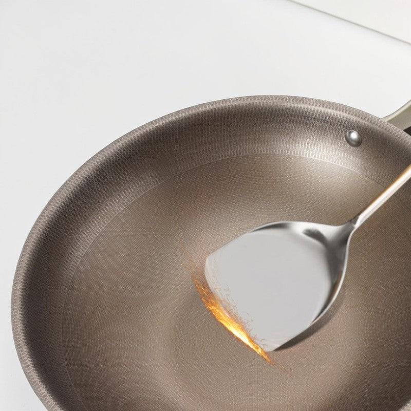 Wok sans PFAS titane