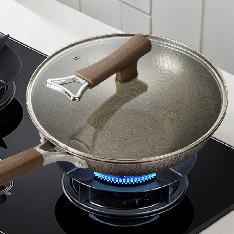 Wok sans PFAS titane