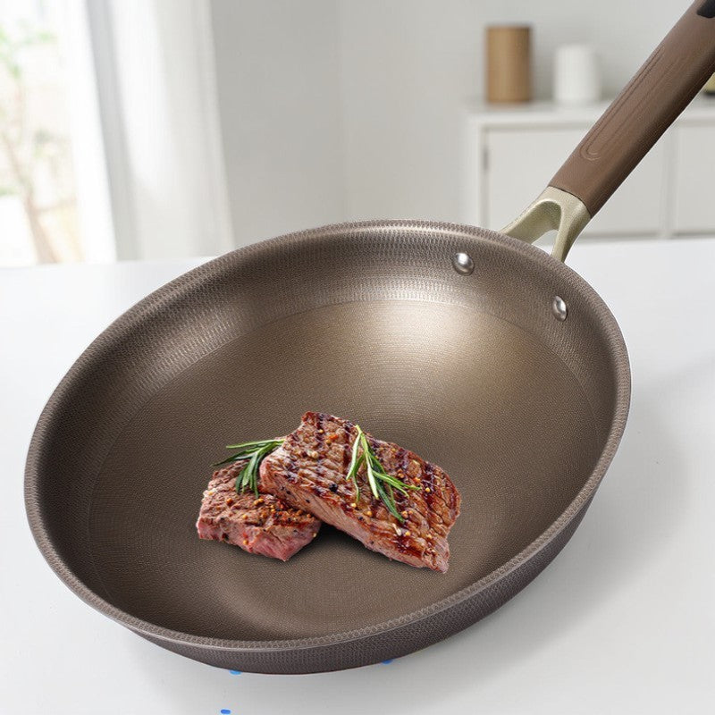 Wok sans PFAS titane