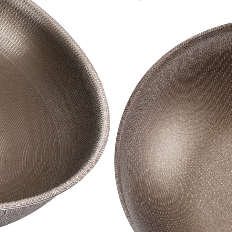 Wok sans PFAS titane