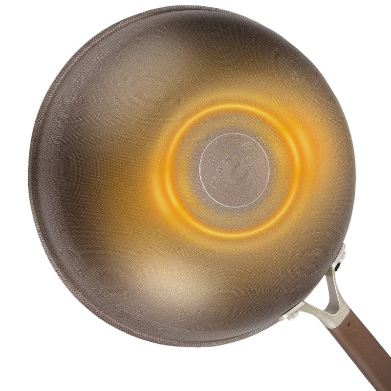 Wok sans PFAS titane