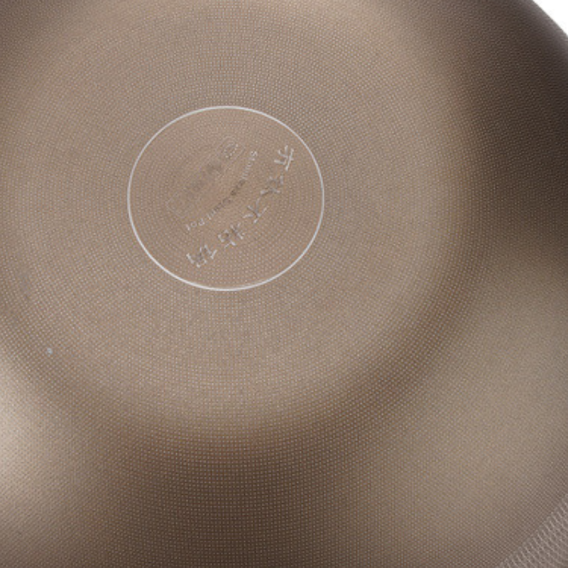 Wok sans PFAS titane
