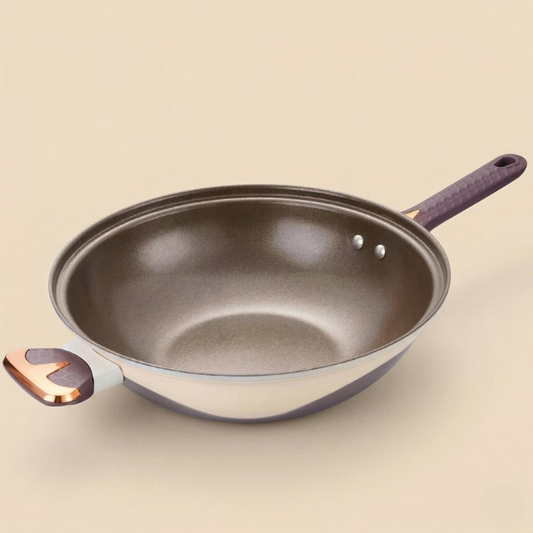 Wok multifonctionnel antiadhésif