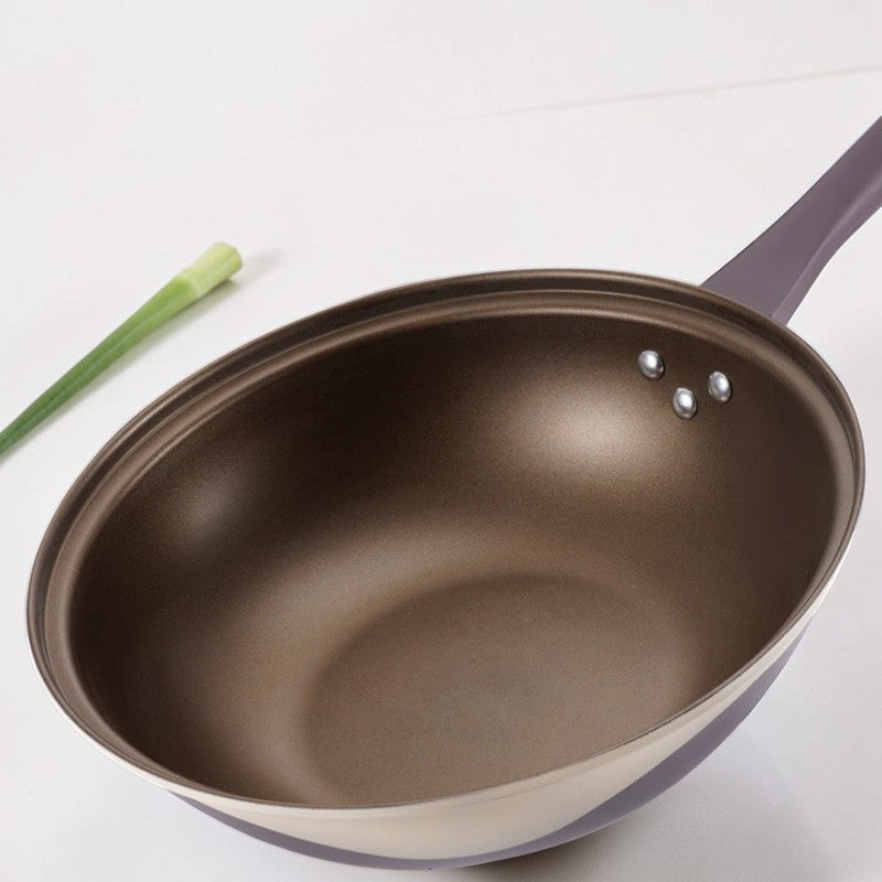 Wok multifonctionnel antiadhésif