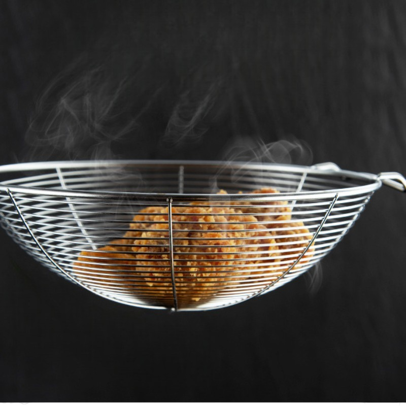 Écumoire en acier inoxydable