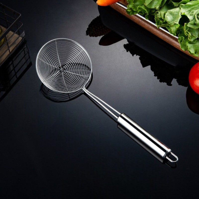 Écumoire en acier inoxydable