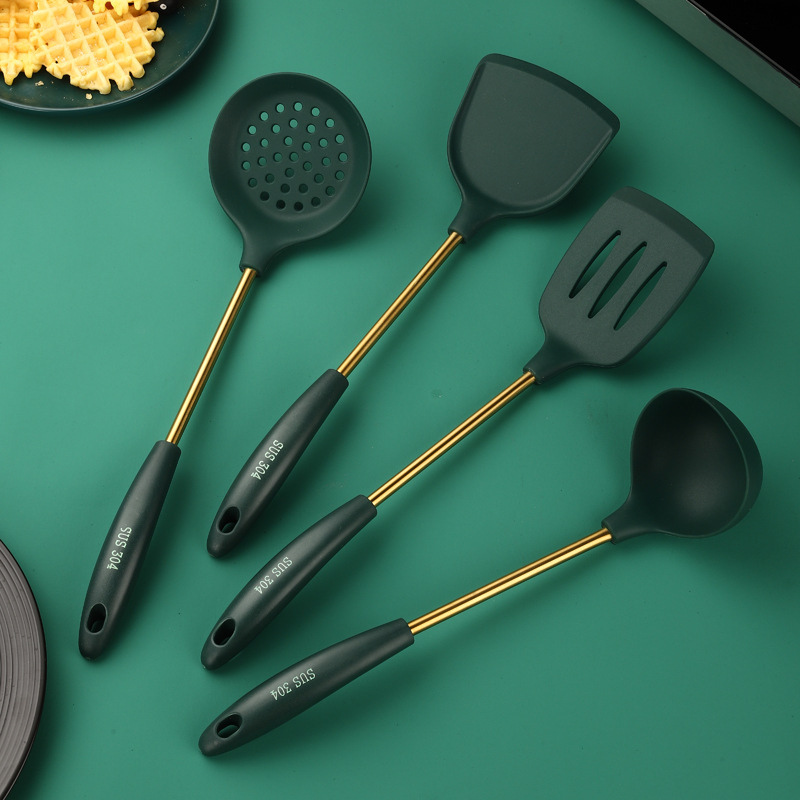 Ustensiles wok silicone