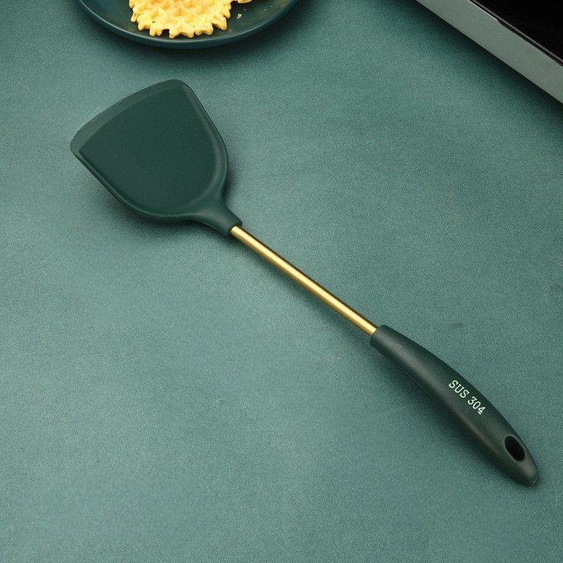 Ustensiles wok silicone