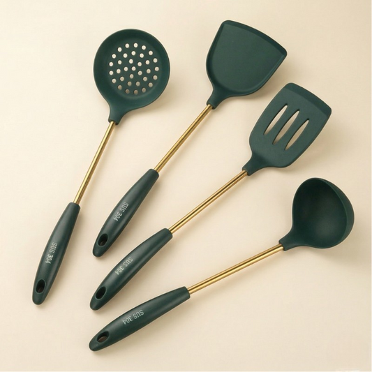 Ustensiles wok silicone