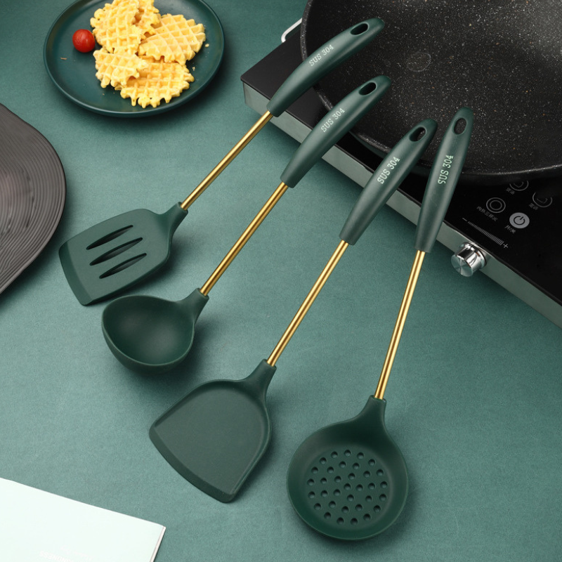 Ustensiles wok silicone