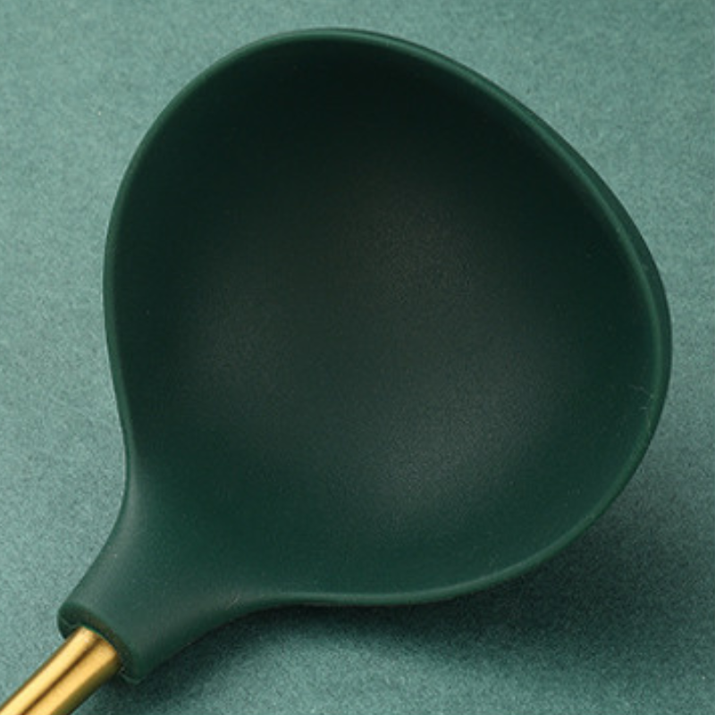Ustensiles wok silicone
