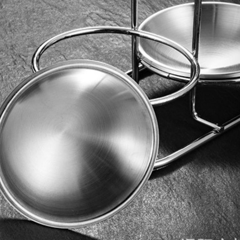 Porte-cuillères en acier inoxydable