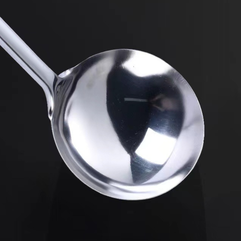 Kit ustensiles wok inox